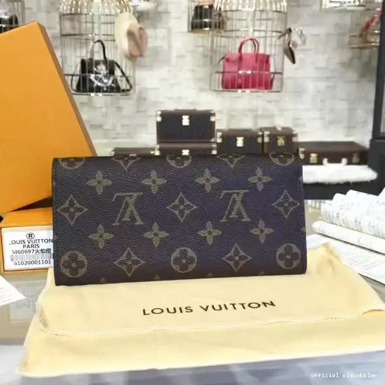 Official oldcobbler EMILIE Vuitton Louis 0606